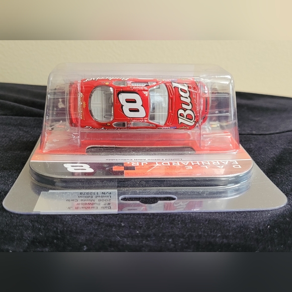 Dale Earnhardt, Jr. #8 Bud Budweiser 2006 Chevy Monte Carlo Diecast Scale 1:64 - Picture 3 of 8
